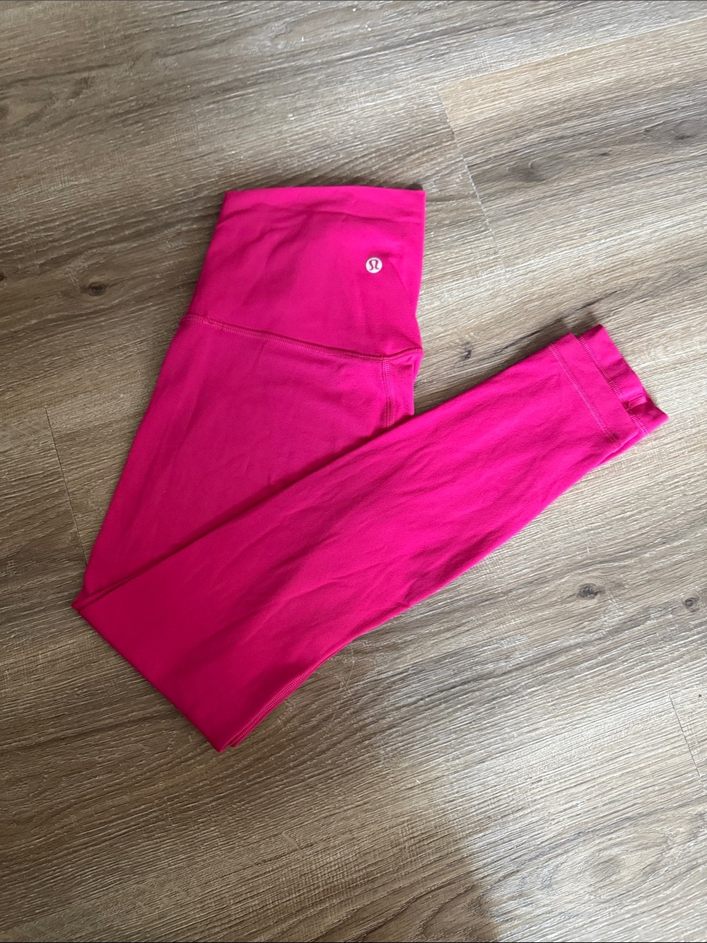 lululemon hot pink leggings